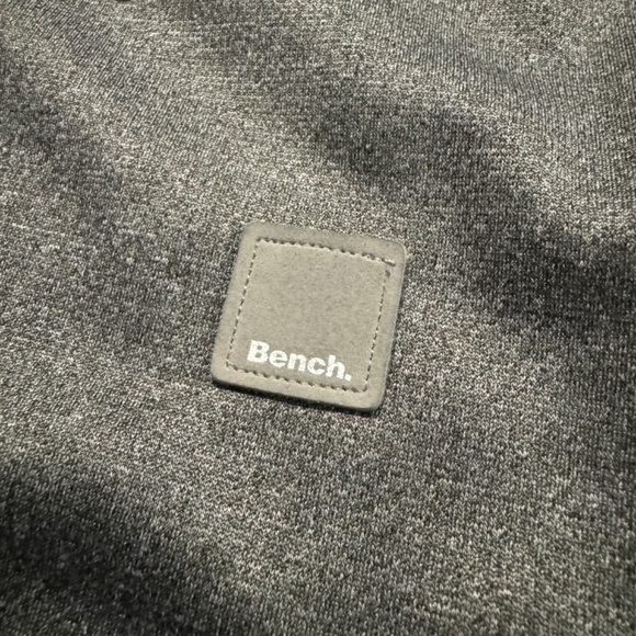 Bench Zip-up Hoodie - Men's Extra-Large (XL) - Grey/Orange - Picture 2 of 6